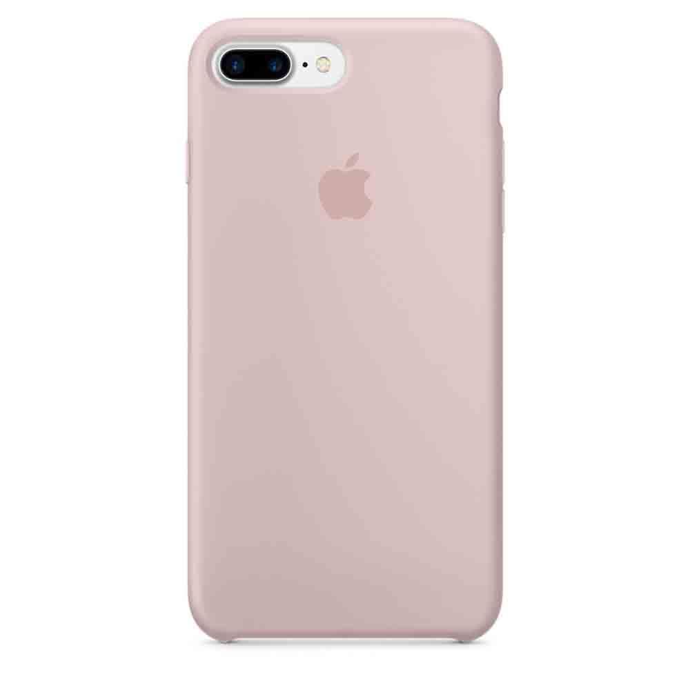 AREA Cover originale Apple per iPhone 7 Plus in silicone pink sand